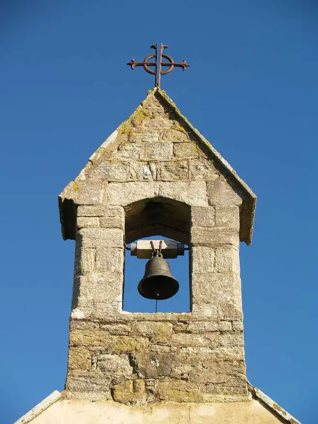 church bell tower